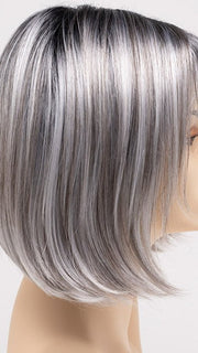 STERLING SHADOW | Medium Salt-and-Pepper Grey with Darker Brown Roots