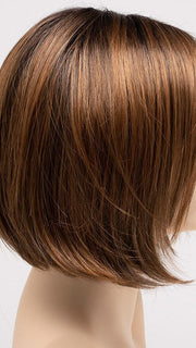 SAFFRON SPICE | A blend of Light Coppers and Warm Auburns with Darker Brown Roots