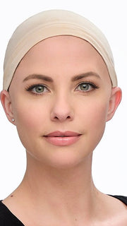 Secure Softie Wig Liner by Jon Reanu in BEIGE PPC MAIN IMAGE FB MAIN IMAGE