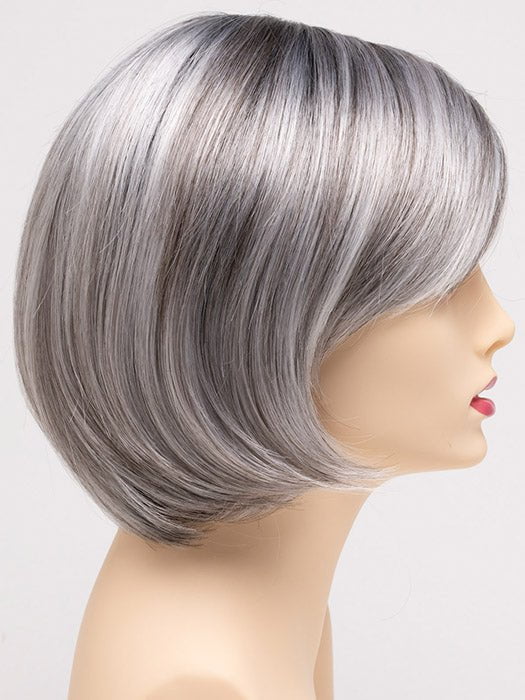 STERLING-SHADOW | Medium Salt-and-Pepper Grey with Darker Brown Roots