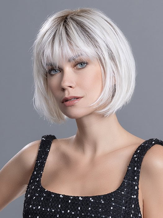 SING by Ellen Wille in PLATIN BLONDE ROOTED 61.101.1001 | Pure White, Pearl Platinum, and Winter White with Shaded Roots PPC MAIN IMAGE