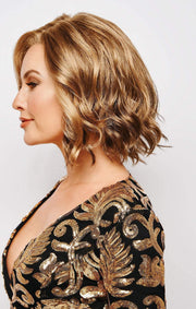 SOFT AND SUBTLE by Gabor in GL14/16 HONEY TOAST | Dark Blonde with Golden Highlights 