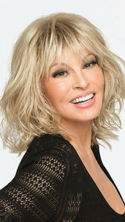 STOP TRAFFIC by Raquel Welch in SS15/24 SHADED CHAMPAGNE | Medium Blonde highlighted with Golden Blonde,Golden Brown roots PPC MAIN IMAGE FB MAIN IMAGE
