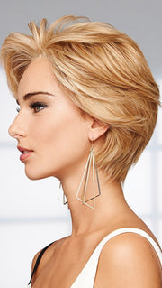 Styled like a pixie or short fun bob, 100% Human Hair