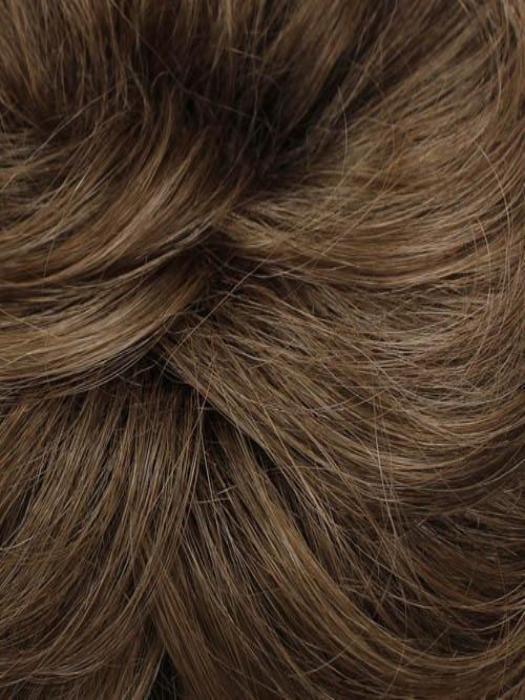 10-16 | Medium Golden Brown blended with Honey Blonde