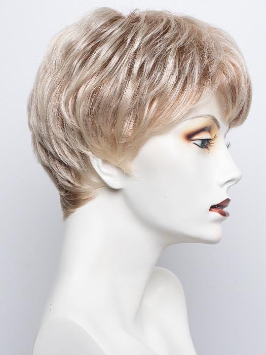 TP613/27 | Honey Blonde, Highlight Streak with Platinum Blonde Tip