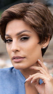 CHOCOLATE MIX | Medium to Dark Brown base with Light Reddish Brown highlights