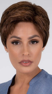 TAB by Ellen Wille in CHOCOLATE MIX | Medium to Dark Brown base with Light Reddish Brown highlights