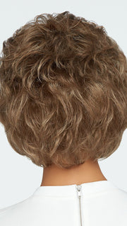 R12/26H HONEY PECAN | Light Brown with Cool Subtle Medium Blonde highlights