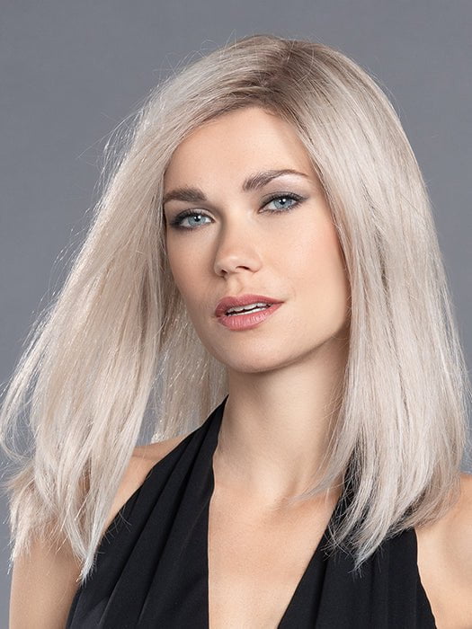Human Hair & Heat-Friendly Synthetic Blend Wigs