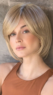TATE by Amore in SPRING-HONEY-T | Honey Blonde and Gold Platinum Blonde Blended and Tipped with Lighter Ends PPC MAIN IMAGE FB MAIN IMAGE
