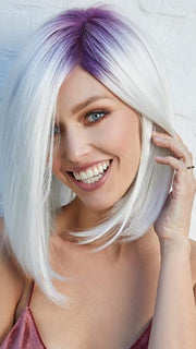 TAYLOR by NORIKO in WHIPPED BERRY | Bright purple melting into pure white