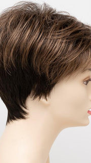 AMARETTO CREAM | Dark Brown roots with overall Medium Brown base with Honey Blonde highlights