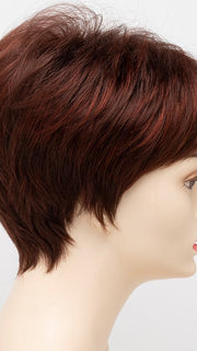 DARK RED | Auburn with Brighter Red highlights