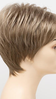GINGER CREAM | Dark Beige Blonde underneath highlighted on top with Light Beige Blonde