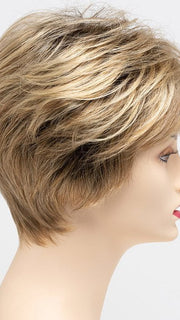 BUTTERSCOTCH SHADOW | A blend of Strong, Golden Blonde and Light Blonde with Dark Brown Roots