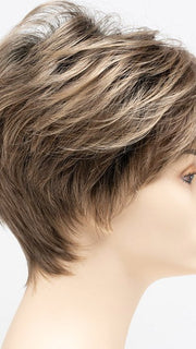 HONEY BREEZE | A blend of Cool, Honey Blonde and Multi-Dimensional Medium Brown with Darker Brown Roots