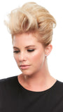 Top This 12" Exclusive Colors by Jon Renau in 12FS8 | Light Gold Brown, Light Natural Gold Blonde and Pale Natural Gold-Blonde Blend, Shaded with Medium Brown PPC MAIN IMAGE FB MAIN IMAGE
