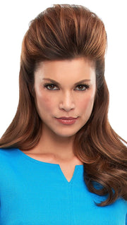 FS6/30/27 TOFFEE TRUFFLE | Brown, Medium Red-Gold, Medium Red-Gold Blonde Blend with Medium Red Gold Blonde Bold Highlights