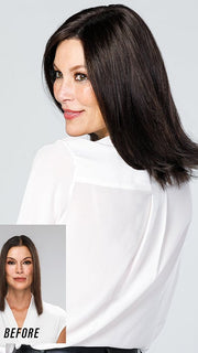 Ideal for those with advanced hair loss or those who like wigs with clips