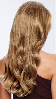 Seamlessly blend with your own hair