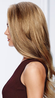 Flexlite® Synthetic Hair Top Piece | Ready-to-Wear and specially formulated to simulate the natural look and feel of protein rich hair