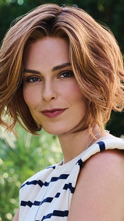 TREND ALERT by Gabor in GF29-33SS ICED PUMPKIN SPICE | Strawberry Blonde shaded with Dark Red-Brown