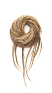 Create many looks - updo, chignon, wavy wrap or a piece-y pony.