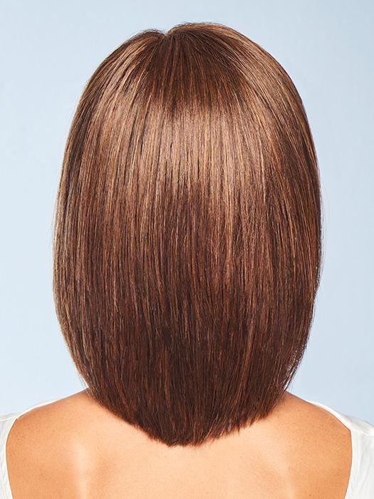 GL6-30 MAHOGANY | Dark Brown with Soft Copper Highlights
