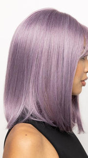 The lace front and lace part provide a seamless hairline and a more natural-looking part