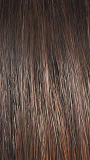 RL8/29SS SHADED HAZELNUT | Warm Medium Brown Evenly Blended with Ginger Blonde with Dark Roots