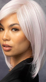 ICY-PETAL | 50/50 Blend of Muted Pastel Pink and Pure White