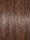 RL6/28 BRONZED SABLE | Medium Brown Evenly Blended with Medium Ginger Blonde