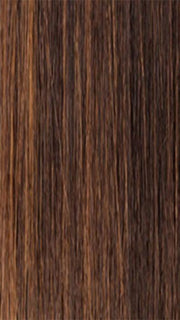 FS4/27 | 80% Medium Dark Brown with 20% Honey Blonde Frost
