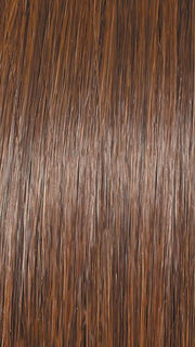 RL6/8 DARK CHOCOLATE | Medium Brown Evenly Blended with Warm Medium Brown