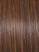 RL5/27 GINGER BROWN | Warm Medium Brown Evenly Blended with Medium Golden Blonde