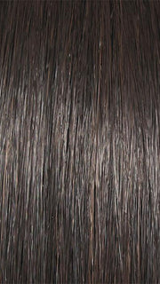 RL2/4 OFF BLACK | Black Evenly Blended with Dark Brown Highlights