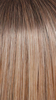 RL19/23SS SHADED BISCUIT | Light Ash Blonde Evenly Blended with Cool Platinum Blonde with Dark Roots