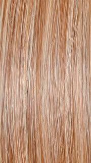 Color RL14/22 | Pale Gold Wheat: Warm Reddish Blonde With Light Blonde Highlights