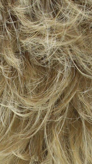 VANILLA-CREAM Platinum Blonde Blended with Neutral Blonde and Golden Blonde