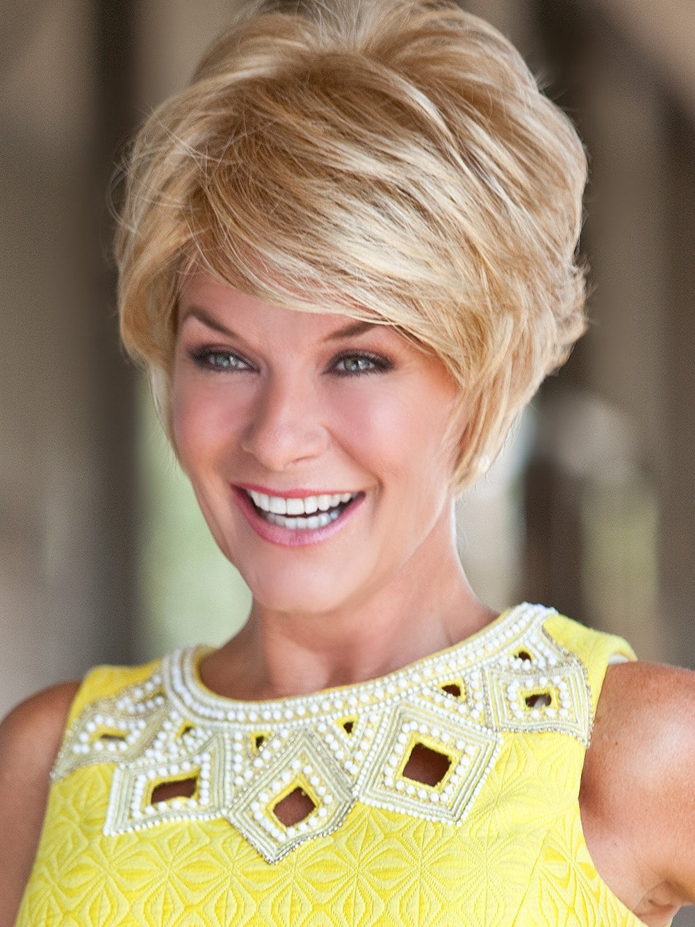 VIVACIOUS WIG by Toni Brattin in MEDIUM BLONDE PPC MAIN IMAGE FB MAIN IMAGE