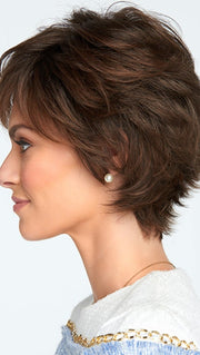 Lace front with 100% hand-tied monofilament top | Voltage Elite