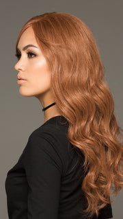AMBER by WIG PRO in 30 RUSSET | Medium Auburn