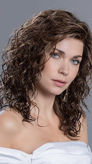 WANTED by Ellen Wille in HOT MOCCA ROOTED 830.27.33 | Medium Brown, Light Brown, and Light Auburn Blend with Dark Roots PPC MAIN IMAGE FB MAIN IMAGE