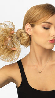 2. Step | Just wrap and style with your fingers