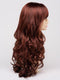 DARK-RED | Auburn with Brighter Red highlights
