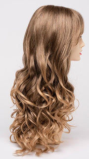 FROSTED | Light Brown with Wheat Blonde blended highlights