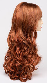 LIGHTER-RED | Irish Red with subtle Blonde highlights