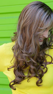 This style features luxurious long locks