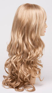 MEDIUM-BLONDE | Soft Golden Blonde with Champagne Blonde highlights